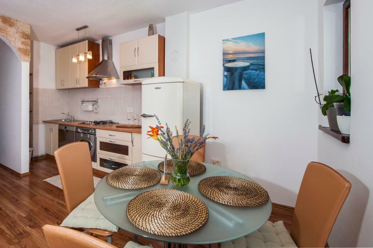 Apartment Thalassa Rovinj Eksteriør bilde