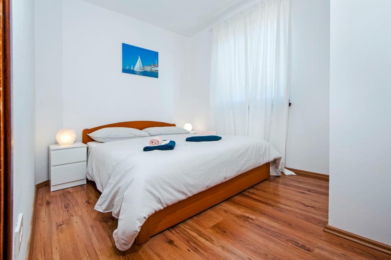 Apartment Thalassa Rovinj Eksteriør bilde
